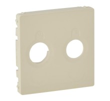 Valena LIFE Сл.кость Накладка розетки TV-R  754781  Legrand