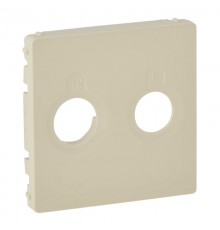 Valena LIFE Сл.кость Накладка розетки TV-R  754781  Legrand