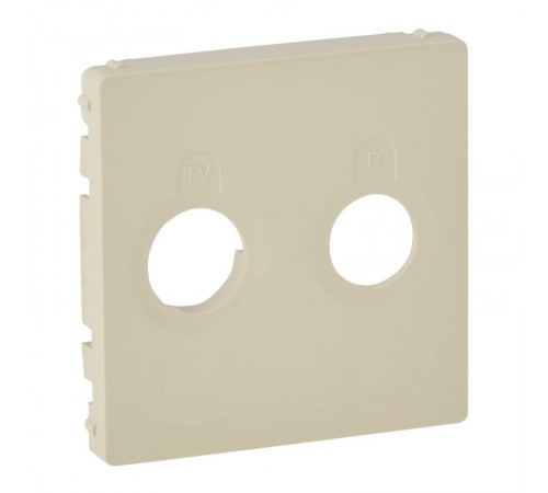 Valena LIFE Сл.кость Накладка розетки TV-R  754781  Legrand