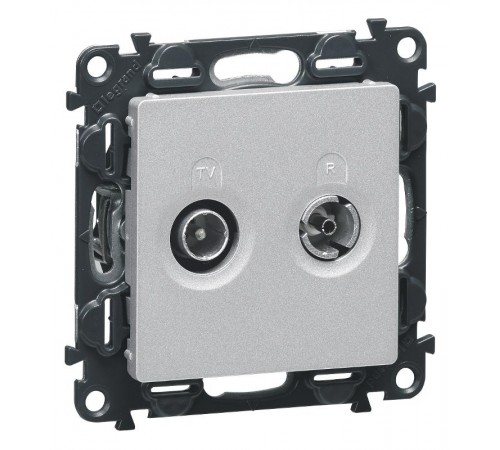 Valena LIFE Сл.кость Накладка розетки TV-R  754781  Legrand