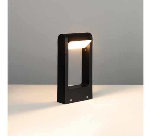 Светильник LGD-PATH-FRAME-ROTARY-H300-6W Warm3000 (BK, 111 deg, 230V)  020344(1)  Arlight