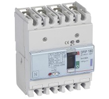 Автоматический выключатель DPX3 160 термомагнитный расцепитель 50кА 400В 4П 160А  420137  Legrand
