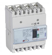 Автоматический выключатель DPX3 160 термомагнитный расцепитель 50кА 400В 4П 160А  420137  Legrand