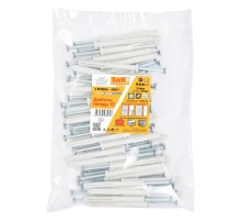 Дюбель-гвоздь YZ цилиндр. манжета нейлон 8x80 (60 шт)- пакет  147521  Tecfi