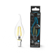 Лампа светодиодная LED 5Вт E14 220В 4100К свеча на ветру, диммируемая  104801205-D  Gauss
