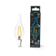 Лампа светодиодная LED 5Вт E14 220В 4100К свеча на ветру, диммируемая  104801205-D  Gauss