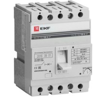 Выключатель автоматический ВА-99 160/16А 3P 35кА EKF PROxima  mccb99-160-16  EKF