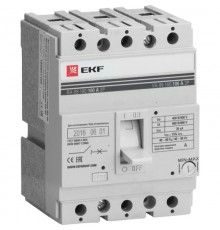 Выключатель автоматический ВА-99 160/100А 3P 35кА EKF PROxima  mccb99-160-100  EKF