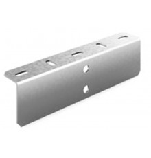 Планка суппорта 100 мм, толщ. 1,5 мм, Сендзимир цинк, 050411  ПС-100-1,5-СЦ   Ostec