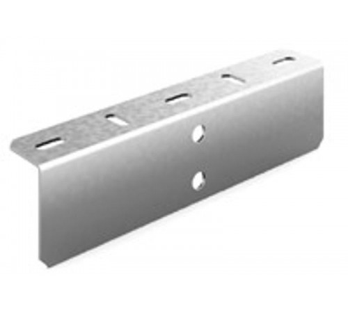 Планка суппорта 100 мм, толщ. 1,5 мм, Сендзимир цинк, 050411  ПС-100-1,5-СЦ   Ostec