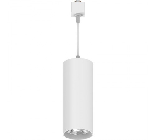 Светильник трековый светодиодный 15W, 1350Lm, 35 градусов, белый, D80*H200 AL115  41899  FERON