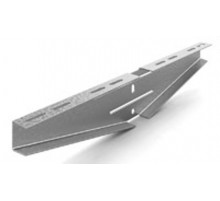 Кронштейн опорный двухсторонний 200 мм, толщ. 2,0 мм, гор. цинк, 351821  КОД-200-2,0-ГЦ   Ostec