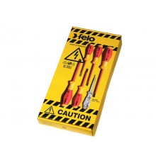 Набор отверток диэлектрических SL/PH/SQ, 6 шт 91396298  91396298  Felo