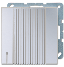 Крышка для звонка AC 8 - 12 V ~; алюминий  AL2967S  Jung