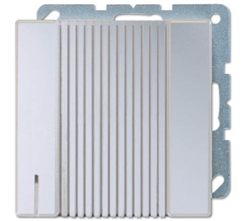 Крышка для звонка AC 8 - 12 V ~; алюминий  AL2967S  Jung