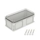 Корпус пластиковый RAM box IP67 400х200х160 мм (высота крышки 35) стенка с выбивными фланцами прозрачная крышка  542311  DKC