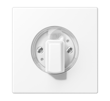 Накладка на поворотные выключатели; дюропласт; белый матовый  LS1941WWM  Jung