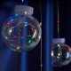 Гирлянда "бахрома с шариками" USB 200 LED мульти, длина 3*0,8м, IP20, сетевой шнур 2м в комплекте , CL592  41643  FERON