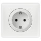 Розетка умная с/з Celiane 16А 230В рамка бел. глянец бел. Netatmo  064830  Legrand