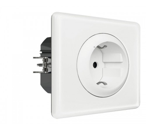 Розетка умная с/з Celiane 16А 230В рамка бел. глянец бел. Netatmo  064830  Legrand