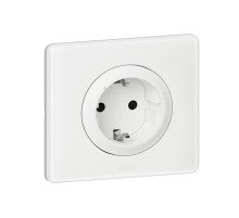 Розетка умная с/з Celiane 16А 230В рамка бел. глянец бел. Netatmo  064830  Legrand