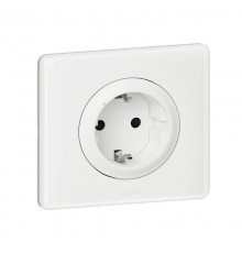 Розетка умная с/з Celiane 16А 230В рамка бел. глянец бел. Netatmo  064830  Legrand