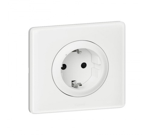 Розетка умная с/з Celiane 16А 230В рамка бел. глянец бел. Netatmo  064830  Legrand