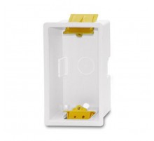 Монтажная коробка скрытой установки для розетки 2332 UJBS  1741-0-0068   2CKA001741A0068  ABB