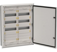 TITAN 5 Корпус металлический ЩРв-96 (2х48) 755х625х130 IP31 серый  TI5-50-V-2X048-31-7035  IEK