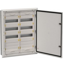 TITAN 5 Корпус металлический ЩРв-96 (2х48) 755х625х130 IP31 серый  TI5-50-V-2X048-31-7035  IEK