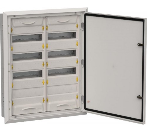 TITAN 5 Корпус металлический ЩРв-96 (2х48) 755х625х130 IP31 серый  TI5-50-V-2X048-31-7035  IEK