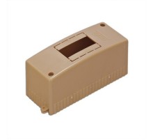 Щиток тусо о/п на 2 модуля 130х50х65мм(коричневая)  68022К  Рувинил