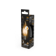 Лампа светодиодная Black LED Filament Свеча на ветру E14 7W 550lm 2700K step dimmable  104801107-S  Gauss