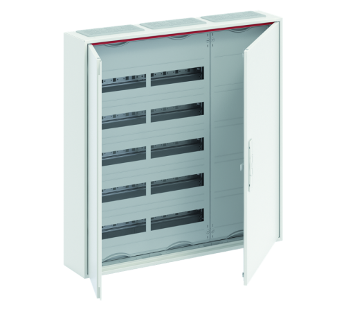 Шкаф 120 М навес IP44, 800x800x160 DIN-125 мм N/PE монт.плат. CA35PZRU  AT53M  2CPX052541R9999  ABB