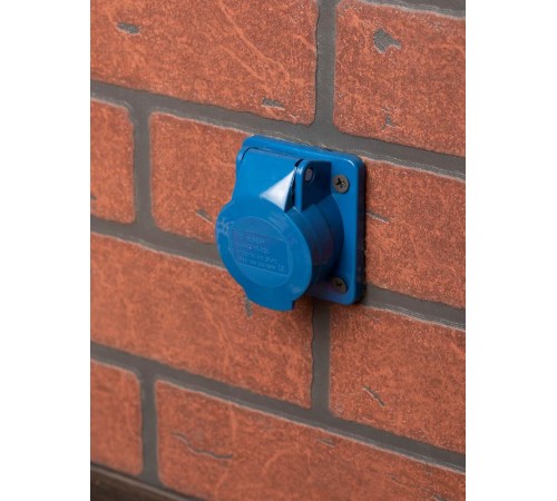 Розетка стационарная внутренняя 413 2Р+РЕ 16А 220В IP44 EKF PROxima  ps-413-16-220  EKF