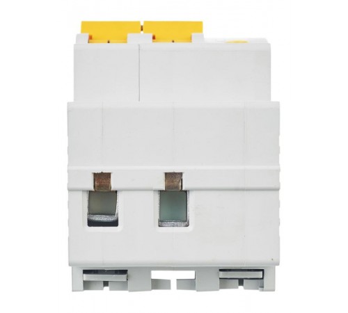 Выключатель автоматический дифференциального тока АД12MS 2п 50А C 100мА тип A (3 мод)  MAD123-2-050-C-100  IEK