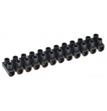 Зажим винтовой ЗВИ-20 н/г 4-10мм2 (2 шт/блистер)  черные  UZV5-020-06-2  IEK