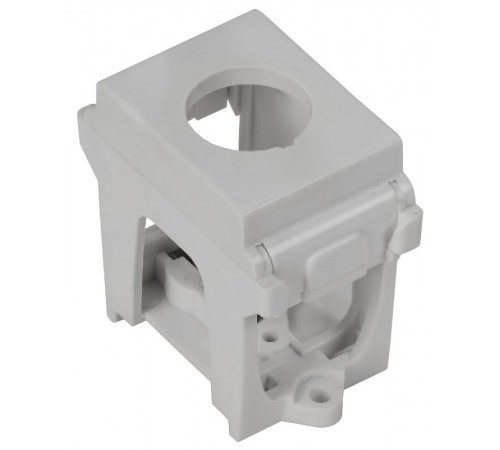 Адаптер кнопки серый  MKP00D-AK-K03  IEK