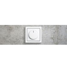 Механизм светорегулятора в сборе для ламп накаливания 60-400 Вт, серия Busch-Duro 2000 SI, цвет слоновая кость  6514-0-0114   2CKA006514A0114  ABB