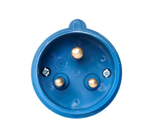 Вилка переносная 023 2Р+РЕ 32А 220В IP44 EKF PROxima  ps-023-32-220  EKF