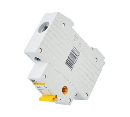 Выключатель нагрузки модульный (мини-рубильник) ВН-32 1Р 20А  MNV10-1-020  IEK