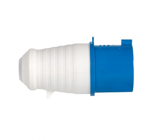 Вилка переносная 023 2Р+РЕ 32А 220В IP44 EKF PROxima  ps-023-32-220  EKF