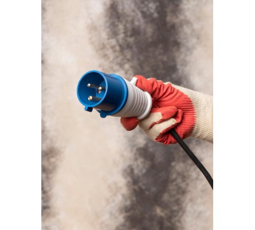 Вилка переносная 023 2Р+РЕ 32А 220В IP44 EKF PROxima  ps-023-32-220  EKF