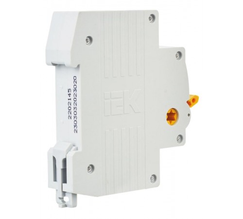 Выключатель нагрузки модульный (мини-рубильник) ВН-32 1Р 20А  MNV10-1-020  IEK