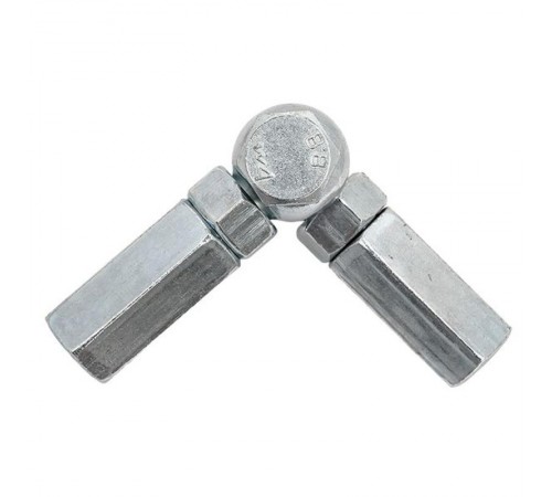 Регулировочный кронштейн для молниеприемника (1-2 м)  lp-l0200  EKF