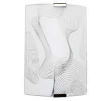 Светильник "Бриз" 150х220 НББ 21-60 М21 матовый белый/кл.штамп металлик  1005205924  Элетех