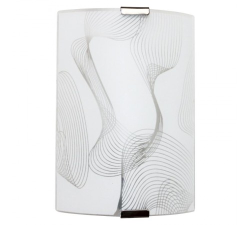 Светильник "Бриз" 150х220 НББ 21-60 М21 матовый белый/кл.штамп металлик  1005205924  Элетех