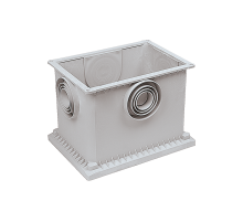 Колодец заземления контрольно-измерительный, 310х210х230 мм, пластик88201Ezetek