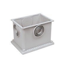 Колодец заземления контрольно-измерительный, 310х210х230 мм, пластик88201Ezetek