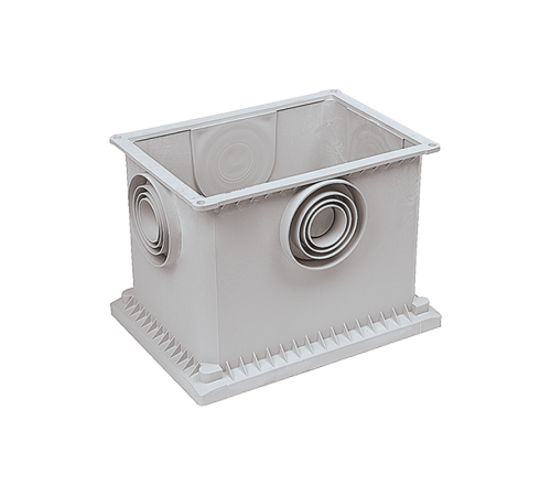 Колодец заземления контрольно-измерительный, 310х210х230 мм, пластик88201Ezetek